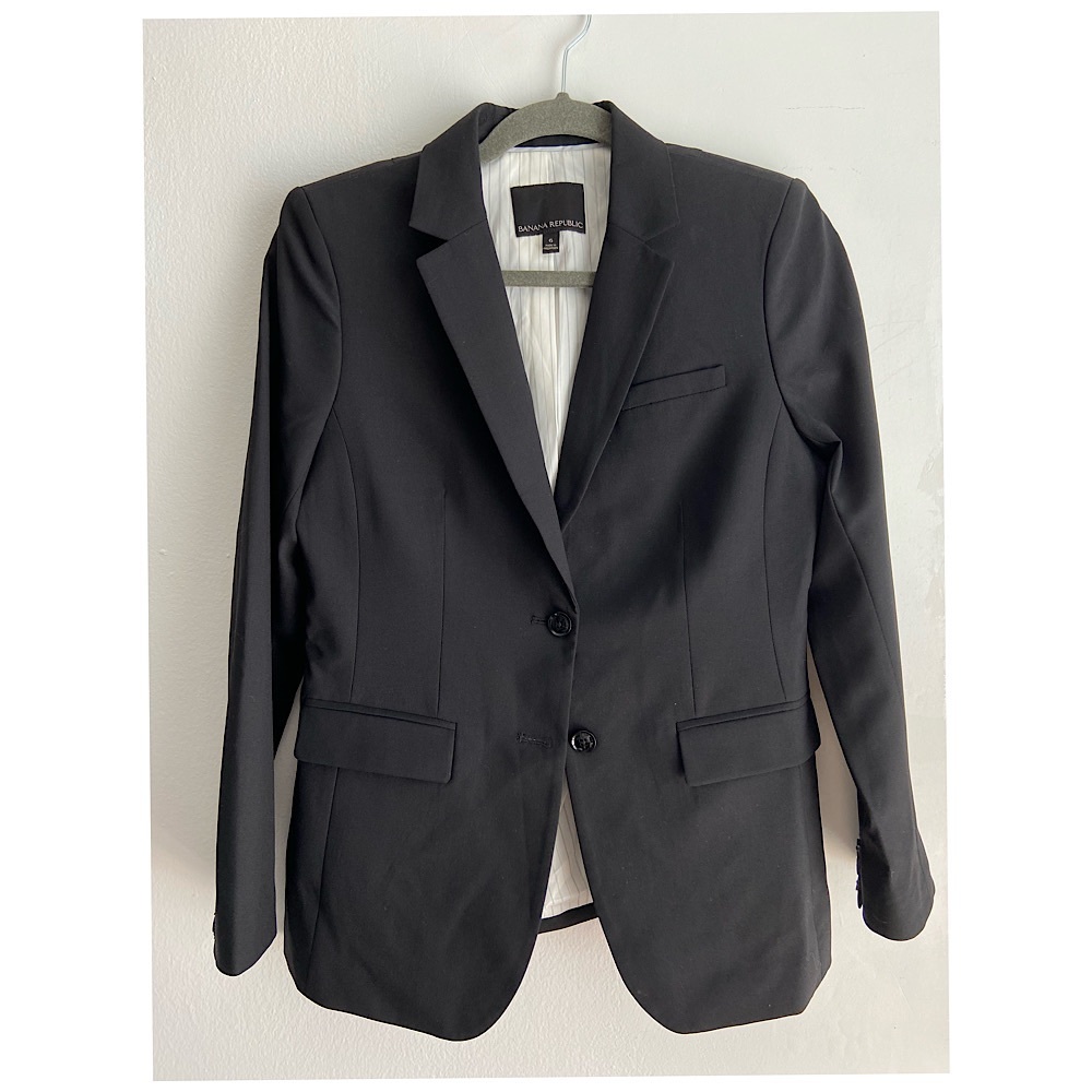 Black Blazer
